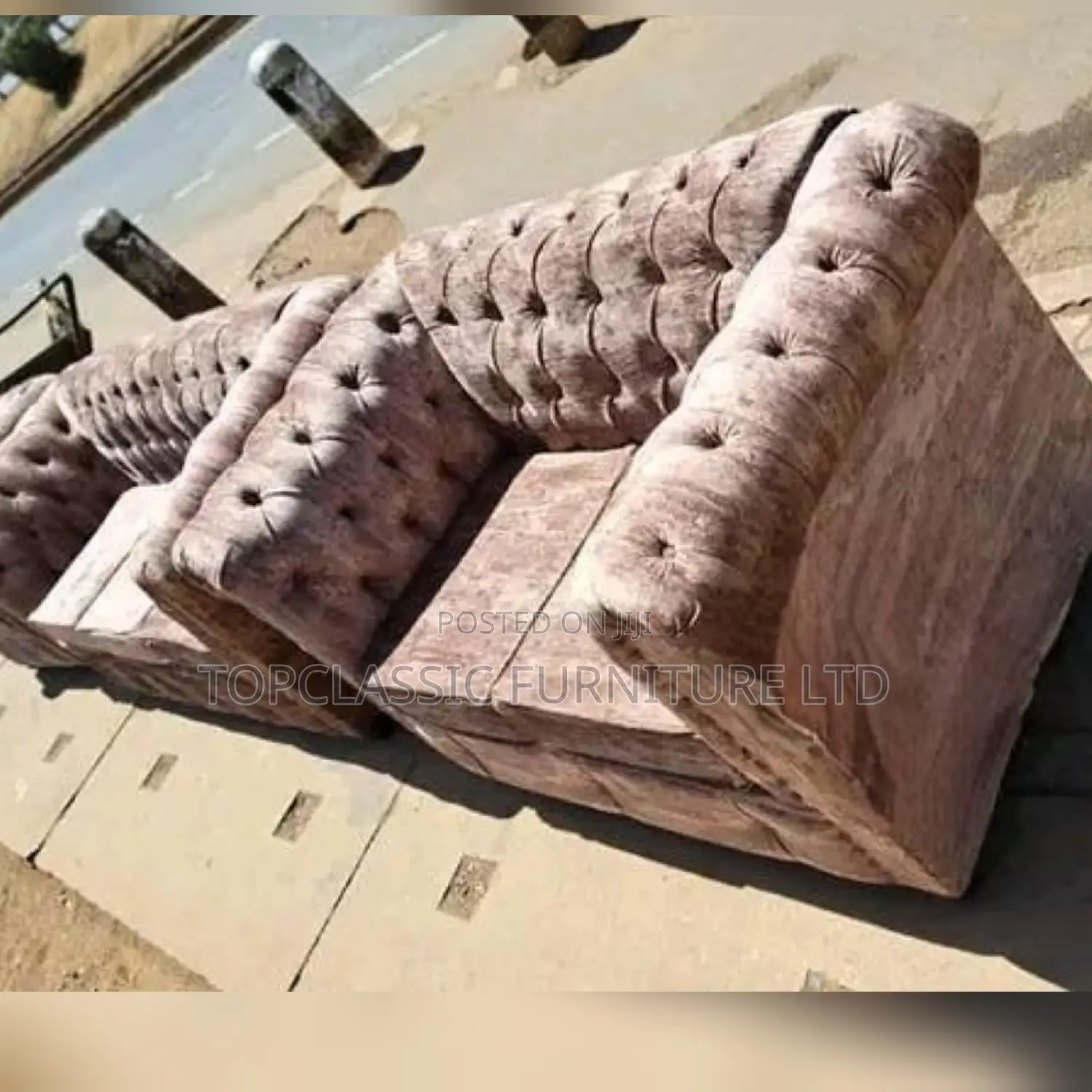 2-Seater CHESTER SOFAS (All Colors) Available