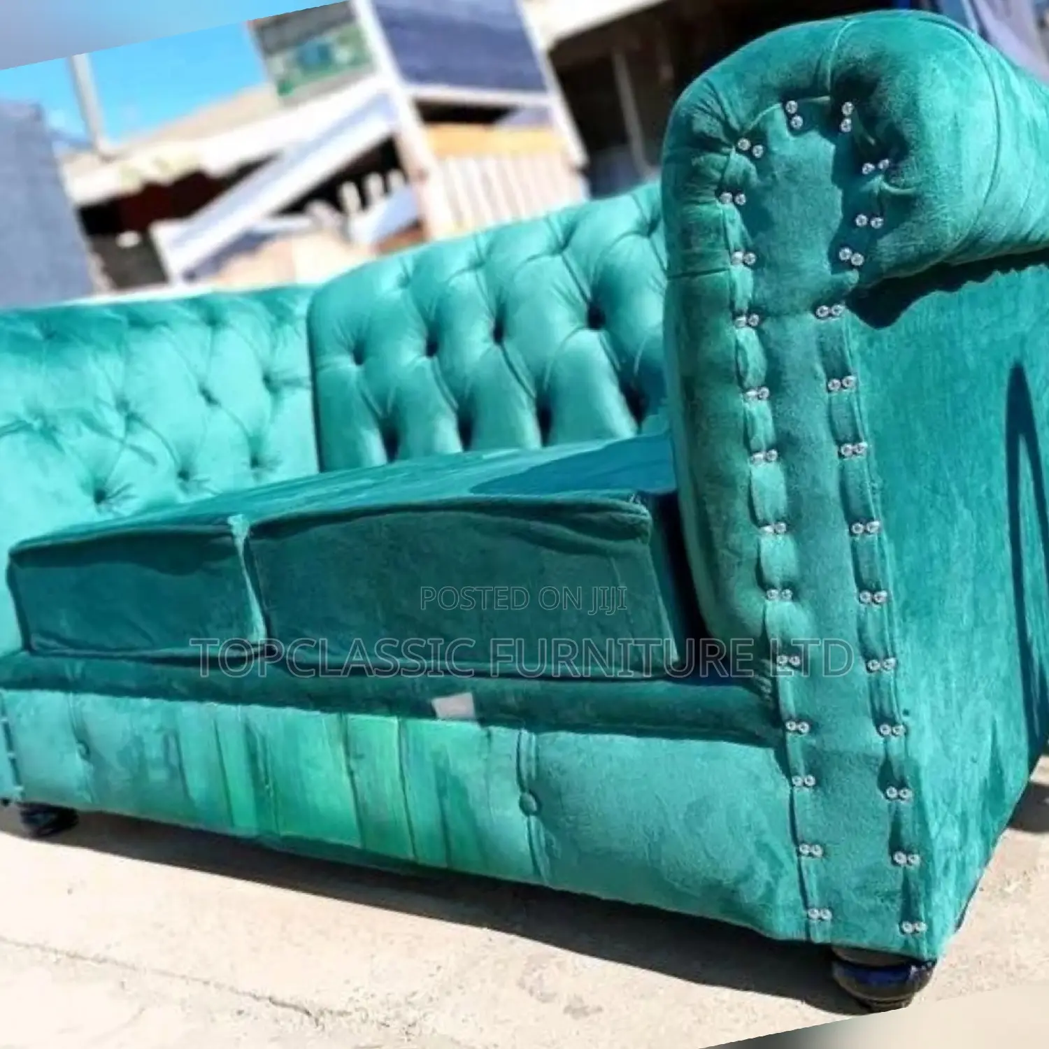 2-Seater CHESTER SOFAS (All Colors) Available