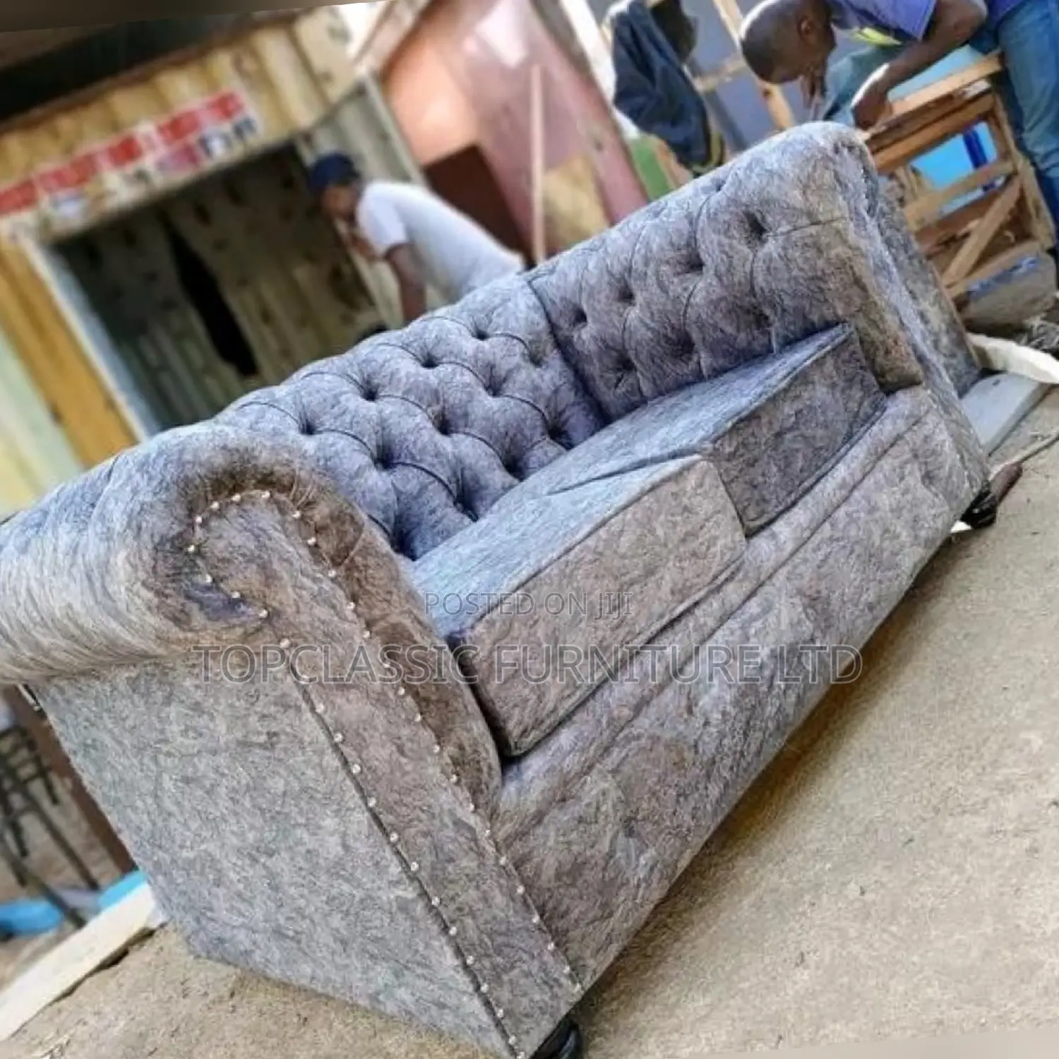 2-Seater CHESTER SOFAS (All Colors) Available