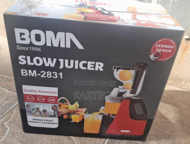 Boma Slow Juicer.