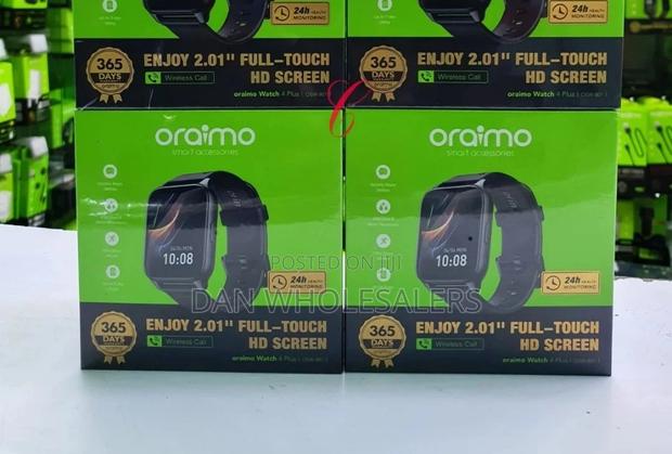 Oraimo 4 Plus Osw-801 Smart Watch - main view