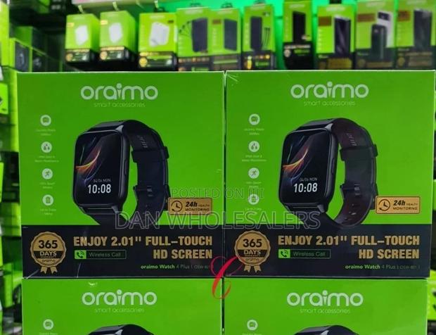 Osw-801 Smart 4 Watch - main view