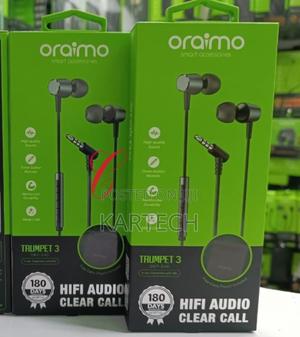 Oraimo Trumpet 3 OEP-E40 Earphones - thumbnail 2