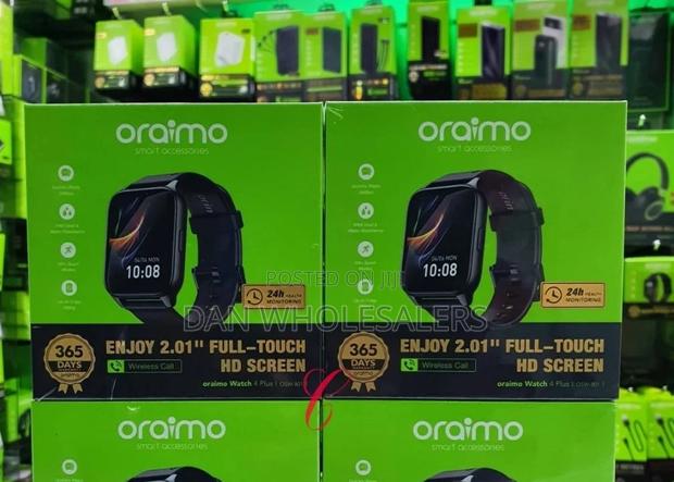 Smart 4 Oraimo Osw-801 Smart Watch - main view