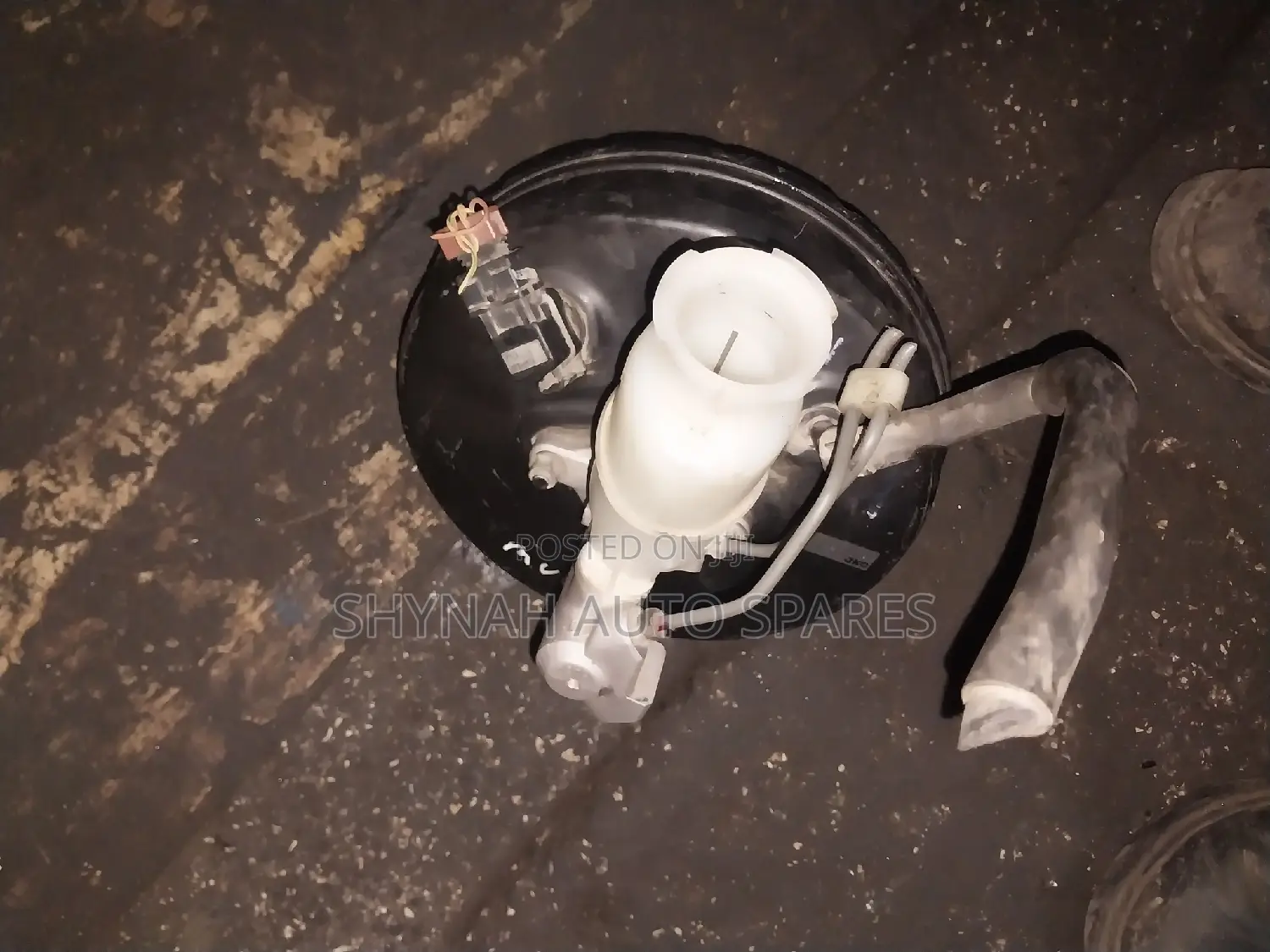 Mitsubishi Pajero Io Brake Master Cylinder and Booster