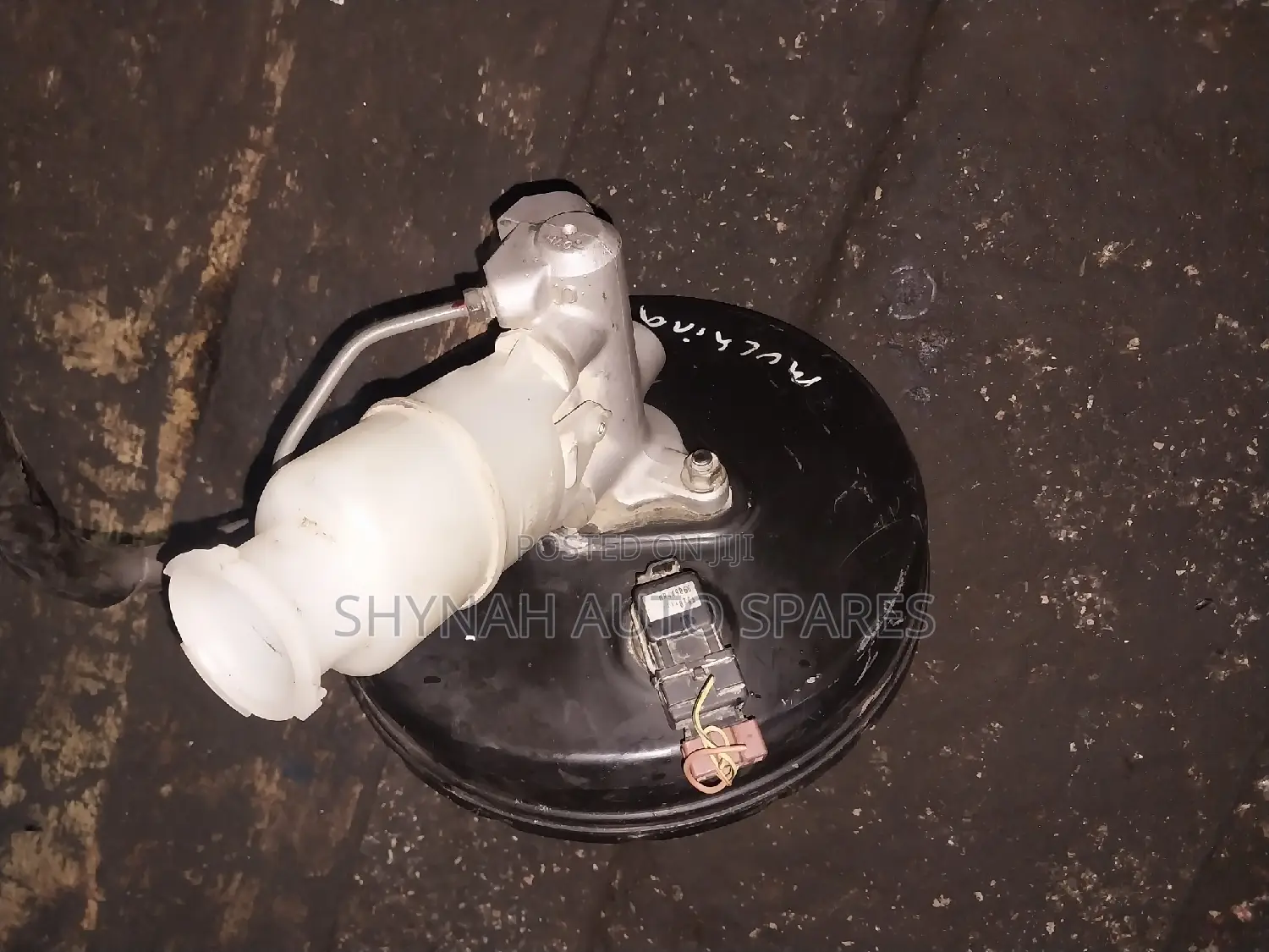 Mitsubishi Pajero Io Brake Master Cylinder and Booster