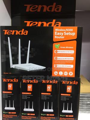 Tenda F3 Router Available - thumbnail 2