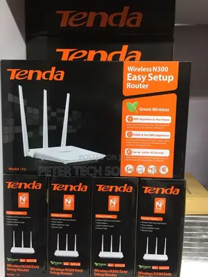 Tenda F3 Router Available