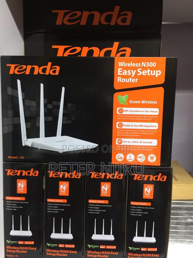 Tenda F3 Router Available - main view