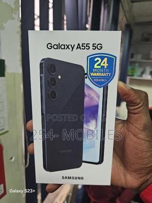 New Samsung Galaxy A55 256 GB Black - main view