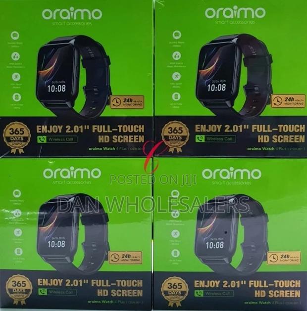 Smart 4 Plus Osw-801 Smart Watch - main view