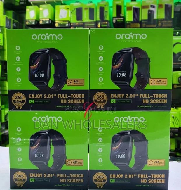 Oraimo Smart Watch 4 + Osw-801 - main view