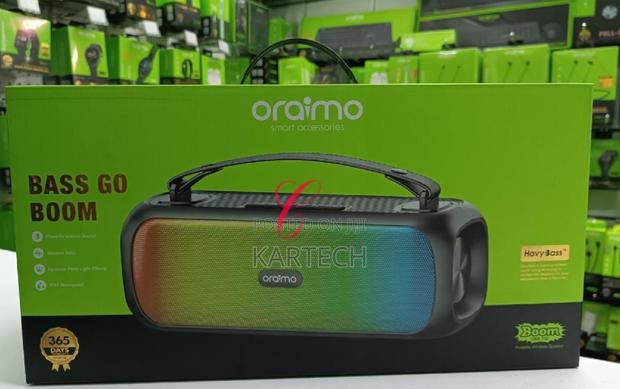 Oraimo Boom Bass Go Boom Speaker -Obs-75d