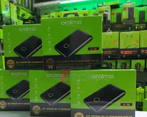 Oraimo Mifi Hotspot 4g Dual Sim Card Slots Portable Elf 2