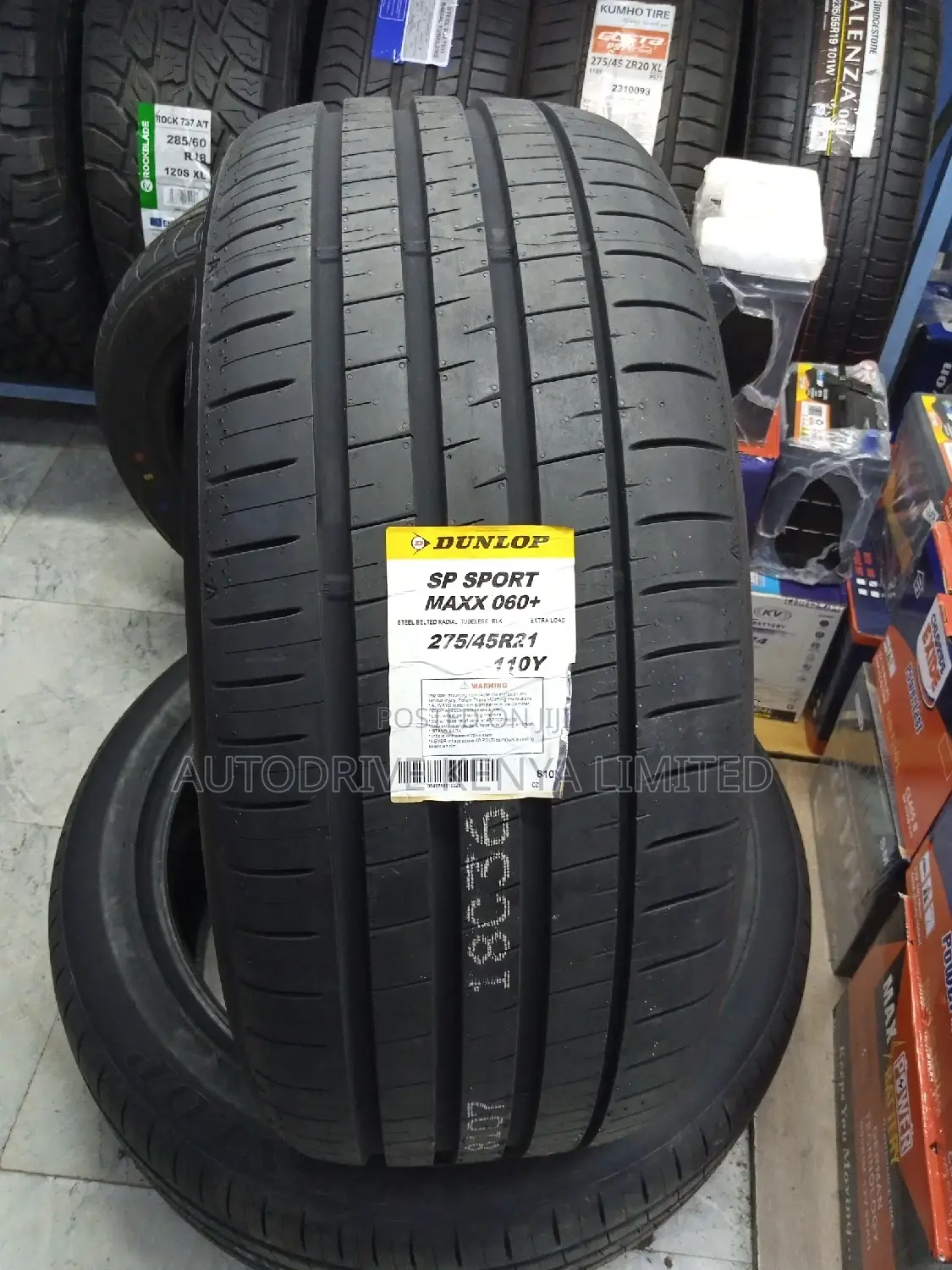 275/45r21 Dunlop Tyre