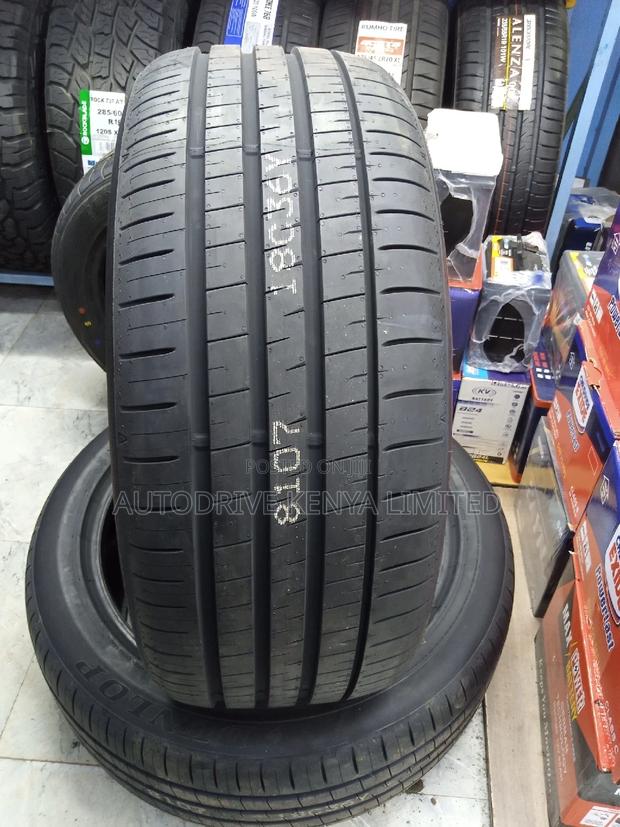 275/45r21 Dunlop Tyre - thumbnail 2