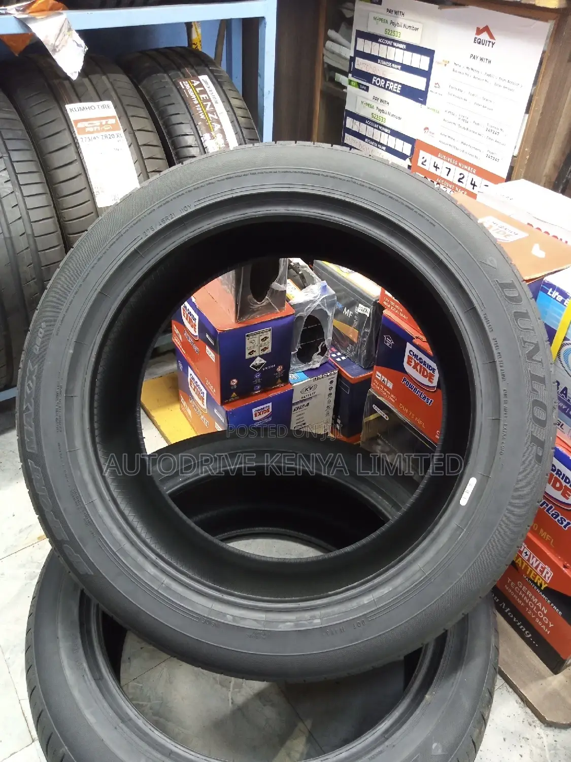 275/45r21 Dunlop Tyre