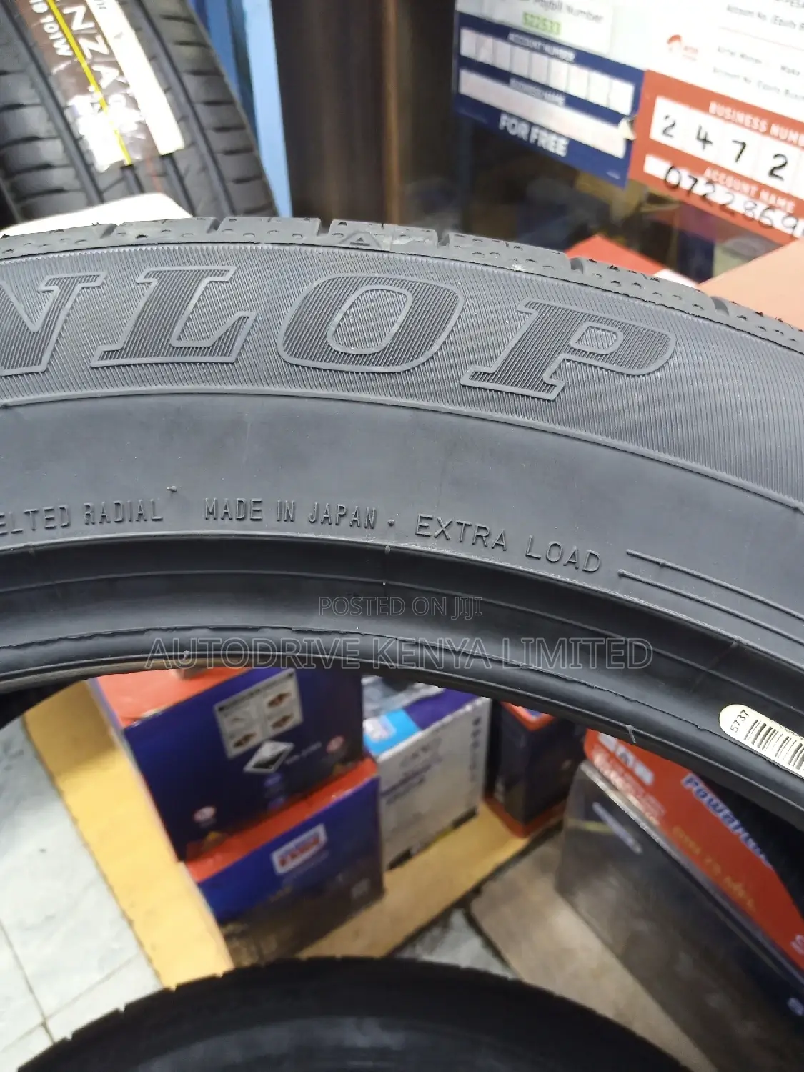 275/45r21 Dunlop Tyre