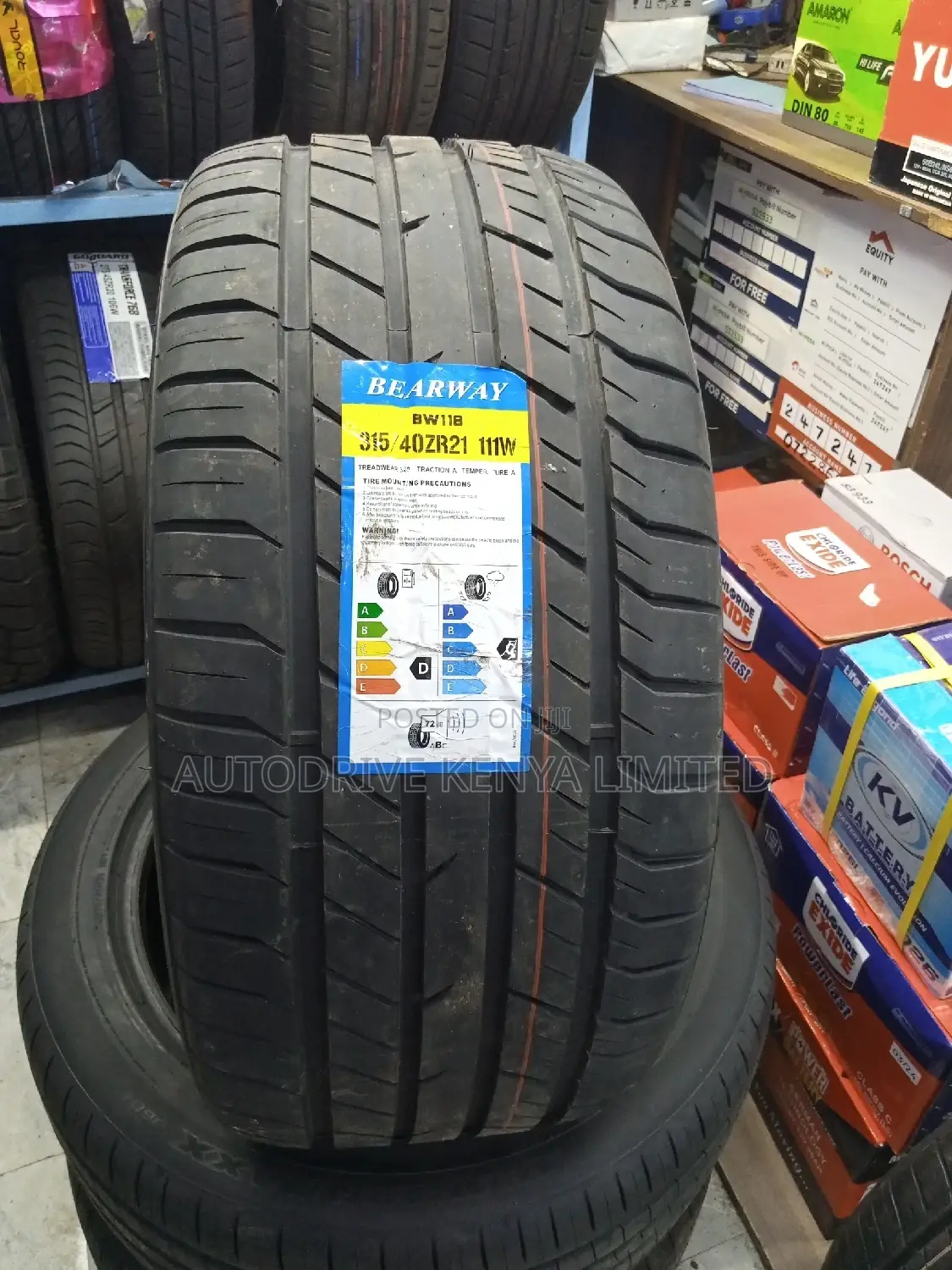 315/40r21 Bearway Tyre