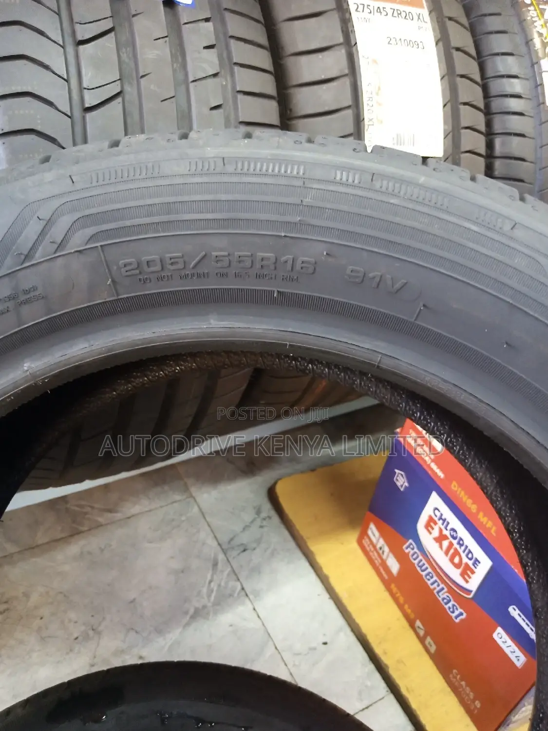 205/55r16 Goodyear Tyre