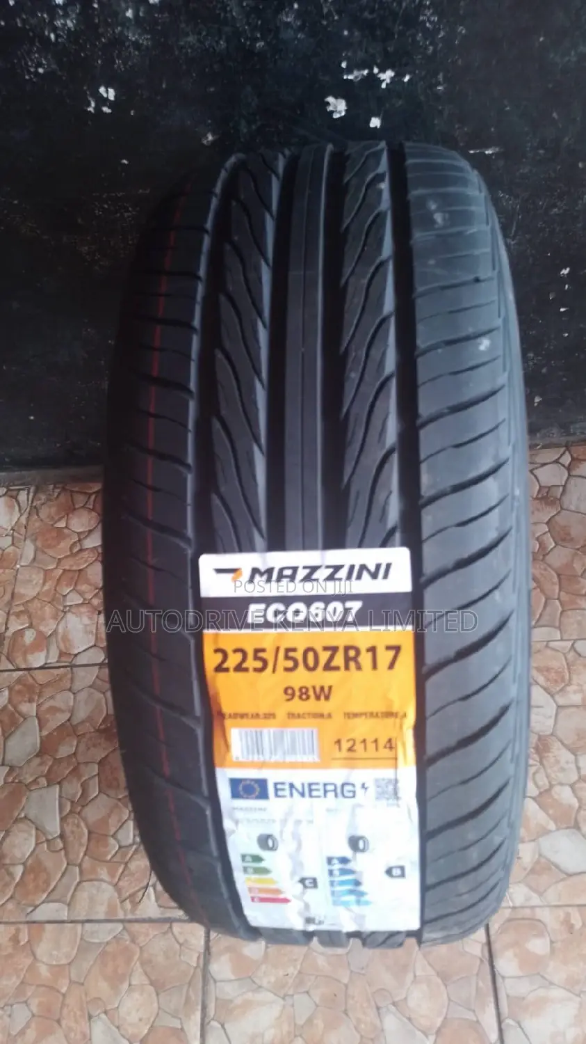 225/50r17 Mazzini Tyre