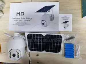 Solar PTZ Camera 4G Outdoor Wireless Solar Camera