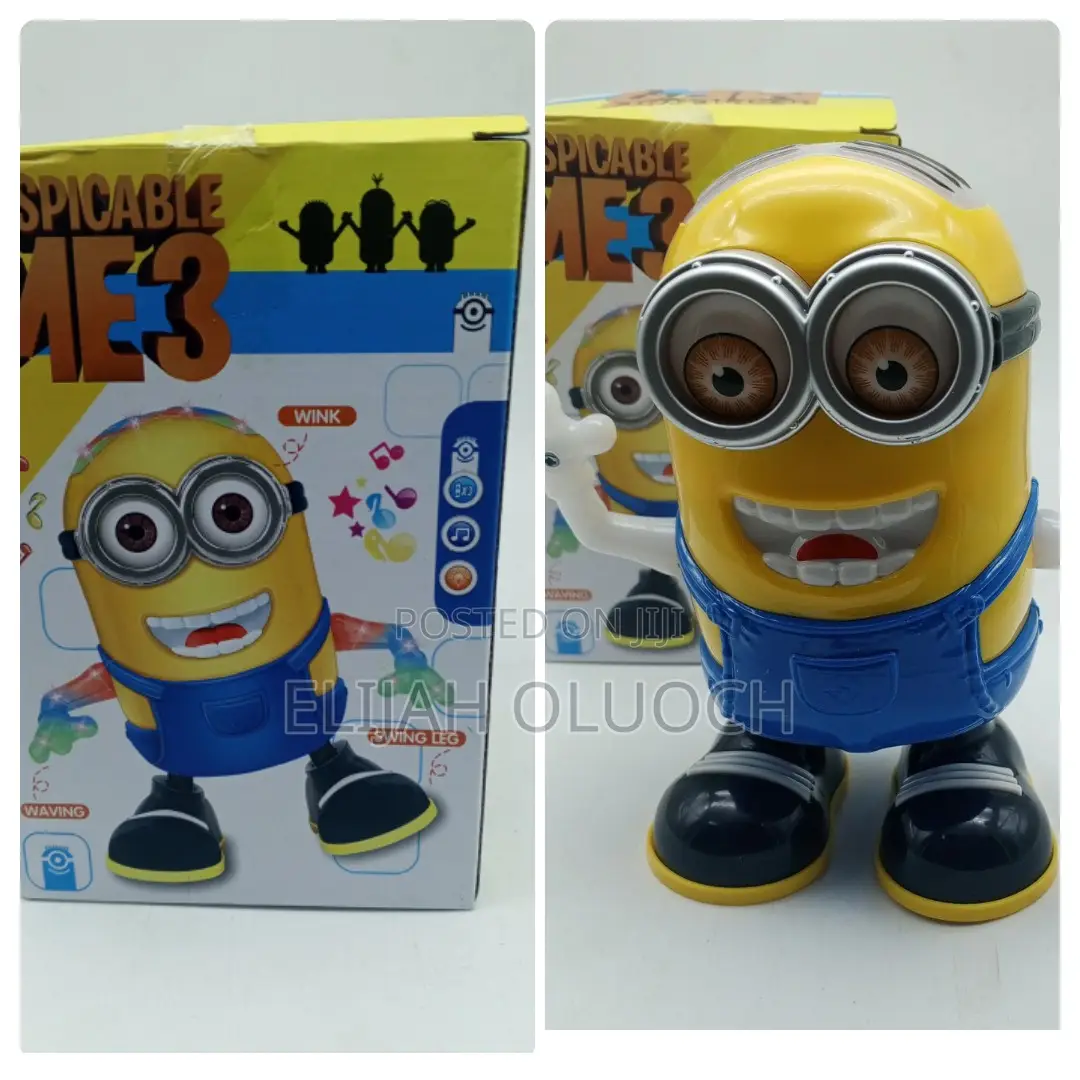 Despicable Minion Robot