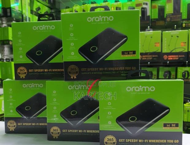 Oraimo Om102 Mifi Hotspot Elf 2 4g Dual Simcard Slots