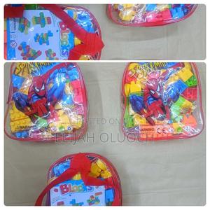 Spiderman Block - main view