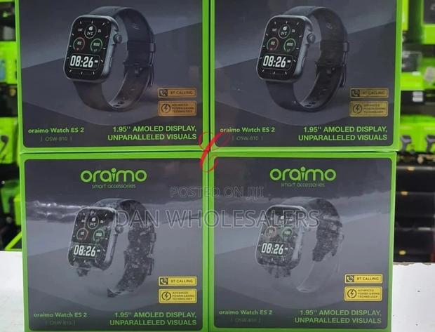 Oraimo Smart Watch ES 2 OSW-810 - thumbnail 2