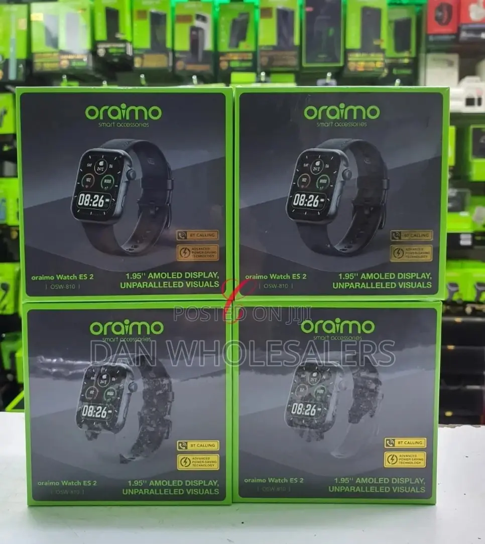 Oraimo Watch ES 2 OSW-810 Best Quality