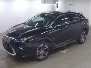 Lexus RX 200 2017 Black