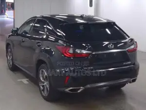 Lexus RX 200 2017 Black