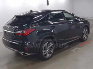 Lexus RX 200 2017 Black