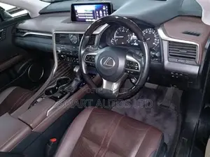 Lexus RX 200 2017 Black