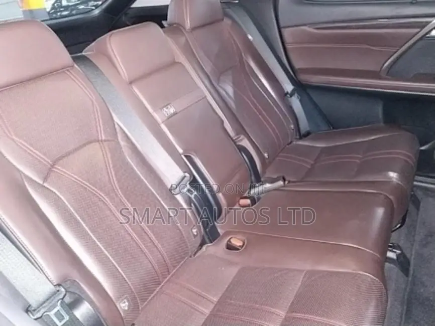 Lexus RX 200 2017 Black
