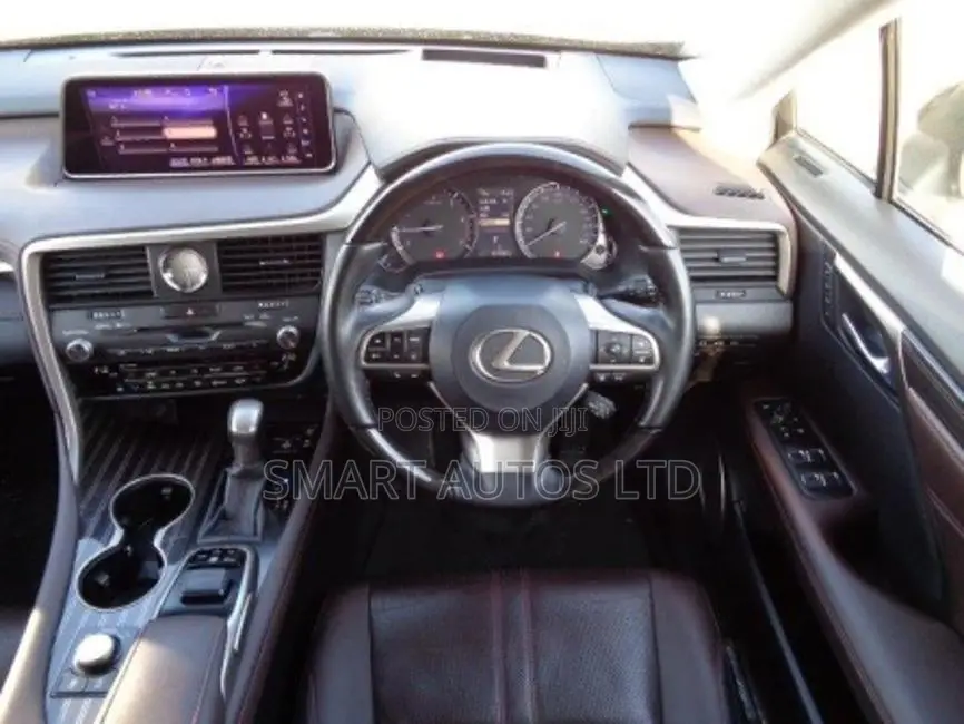 Lexus RX 200 2017 Black