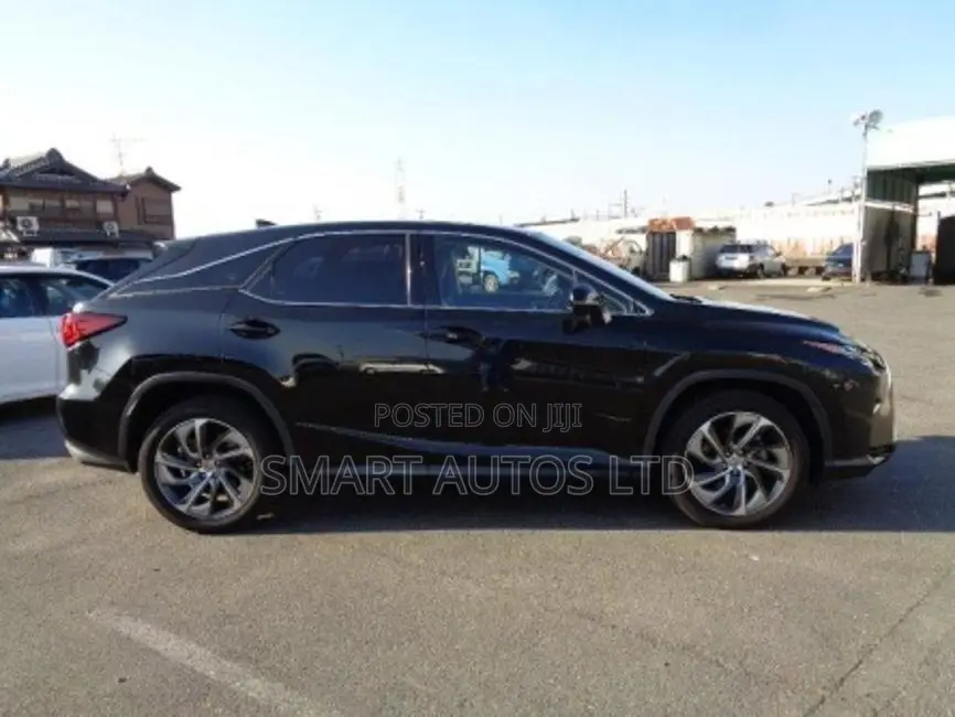 Lexus RX 200 2017 Black