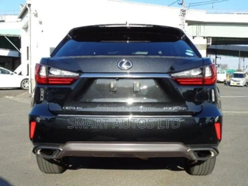 Lexus RX 200 2017 Black