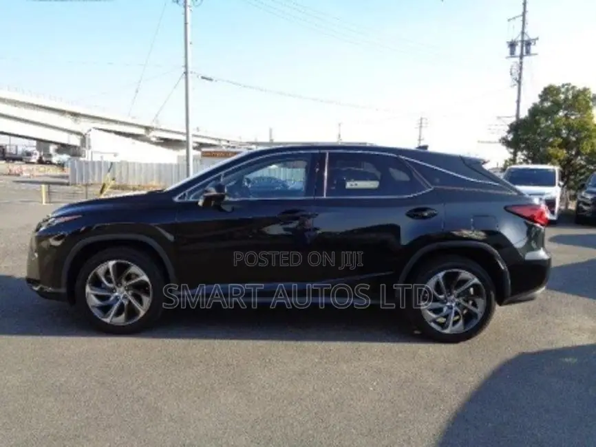 Lexus RX 200 2017 Black