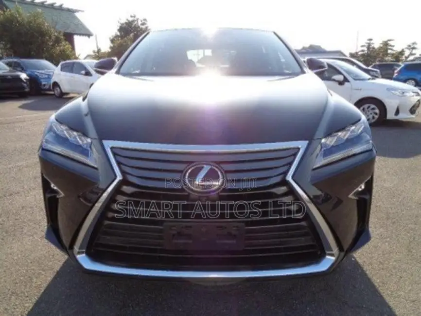 Lexus RX 200 2017 Black