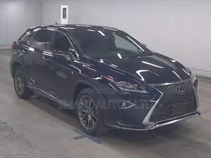 Lexus RX 450h 2017 Black