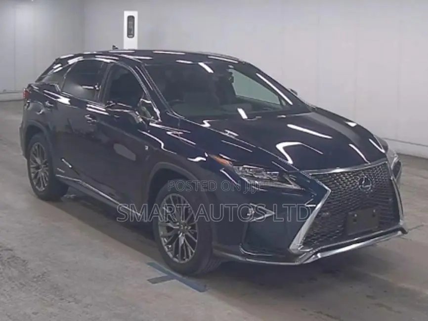 Lexus RX 450h 2017 Black