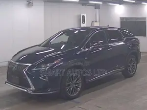 Lexus RX 450h 2017 Black