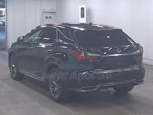 Lexus RX 450h 2017 Black