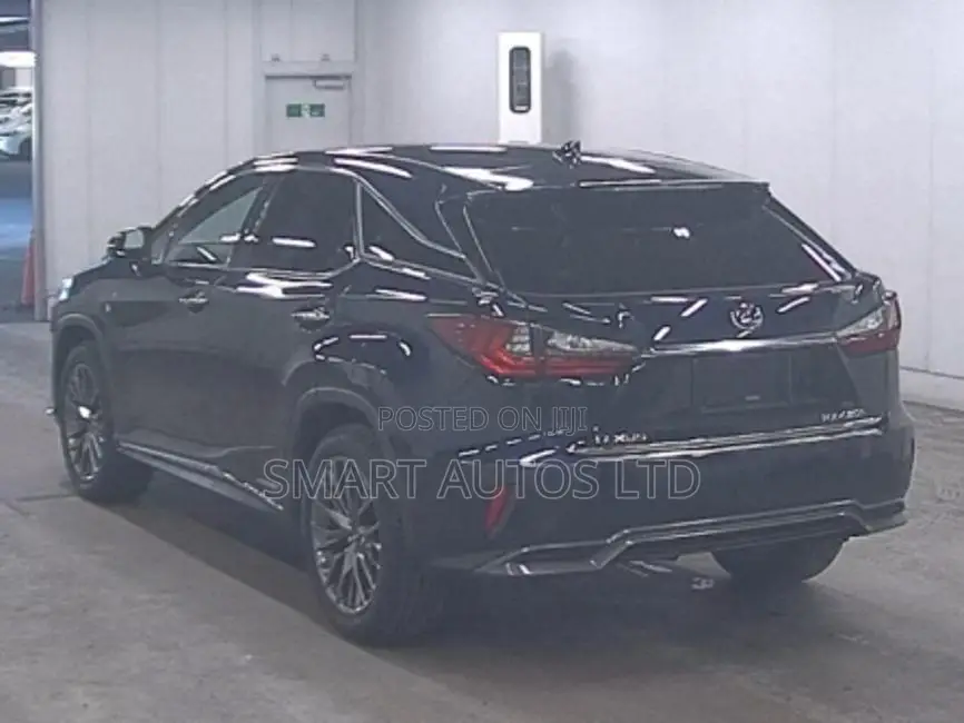 Lexus RX 450h 2017 Black