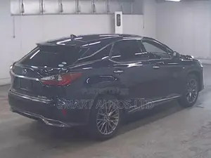 Lexus RX 450h 2017 Black