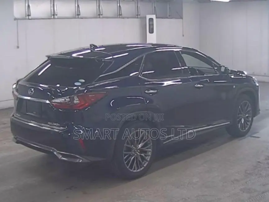 Lexus RX 450h 2017 Black
