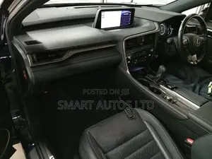 Lexus RX 450h 2017 Black