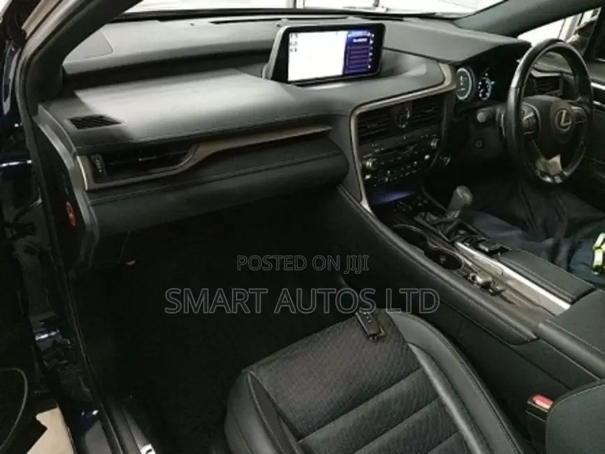 Lexus RX 450h 2017 Black